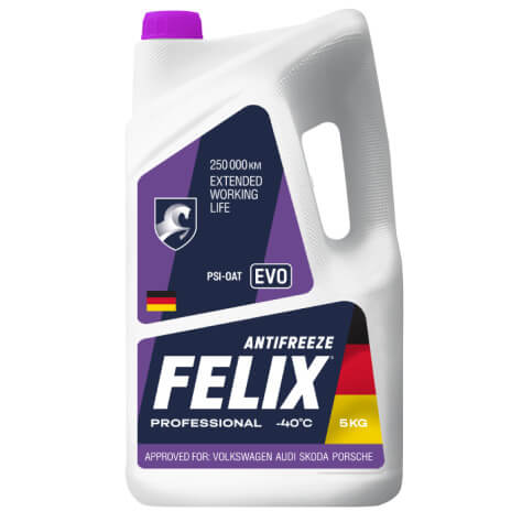 Антифриз FELIX EVO G12++, фиолетовый