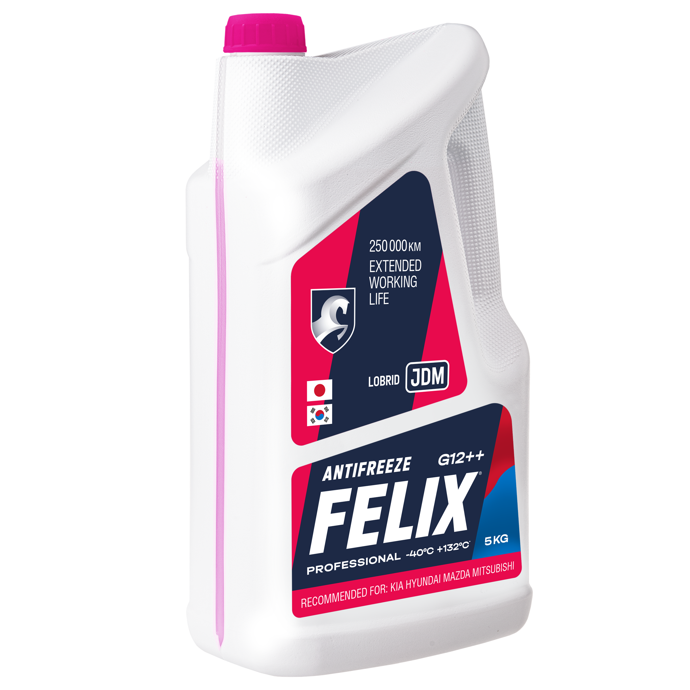 Изображение Антифриз FELIX JDM, розовый №1