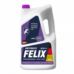 Антифриз FELIX EVO G12EVO, фиолетовый