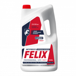 Антифриз FELIX Carbox G12+, красный