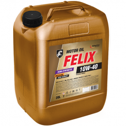 Масло моторное FELIX 10W-40 API CI-4/SL 20л