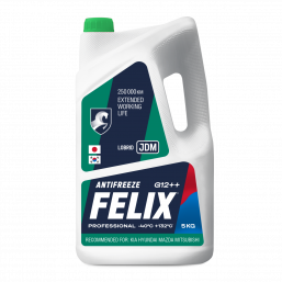 Антифриз FELIX JDM, зеленый
