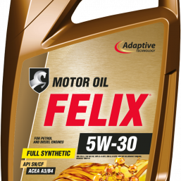 Моторное масло FELIX 5W-30 ACEA A3/B4, API SN/CF