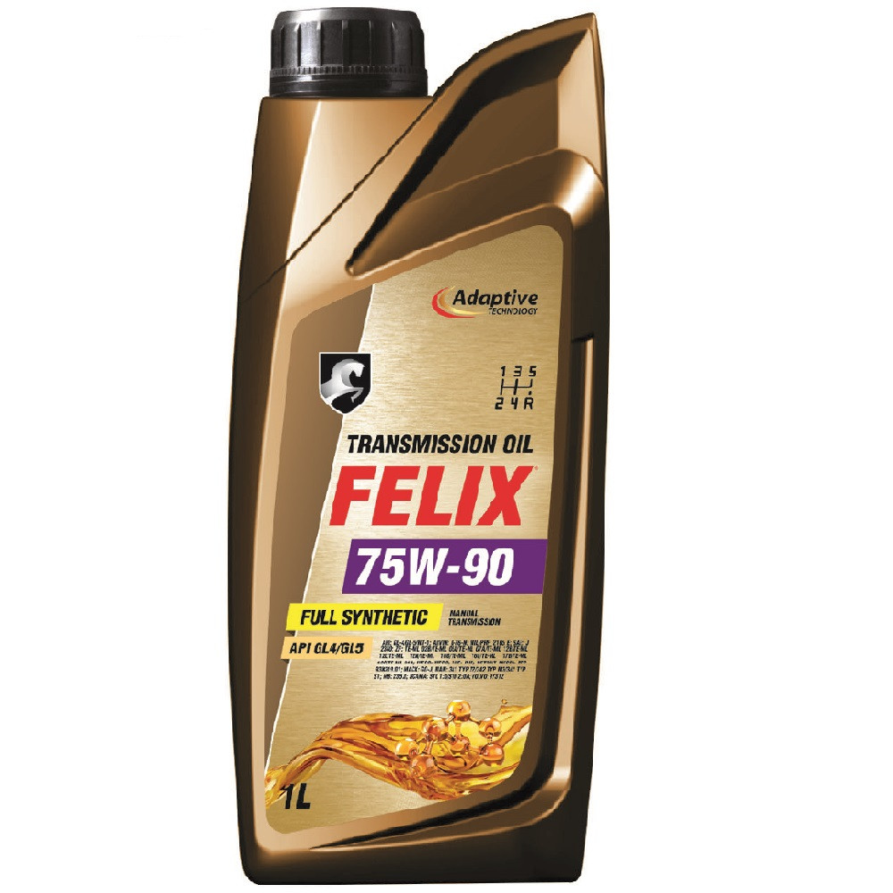 Изображение Масло трансмиссионное  FELIX 75W-90 1л №1