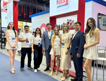 Изображение для записи FELIX на выставке Automechanika Astana 2026 