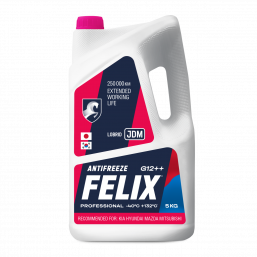 Антифриз FELIX JDM, розовый